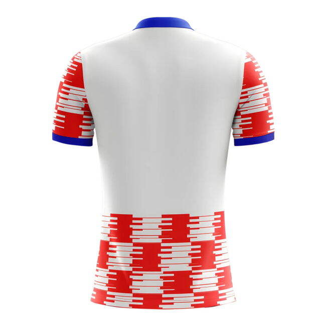 2025-2026 Croatia Home Concept Football Shirt - Womens