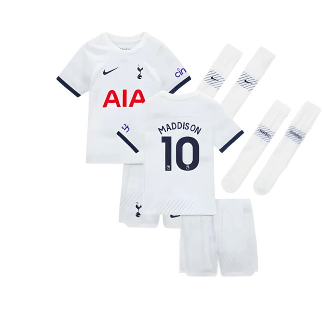 High Performance Avid Spurs Tottenham Home Mini Kit Maddison #10 M...