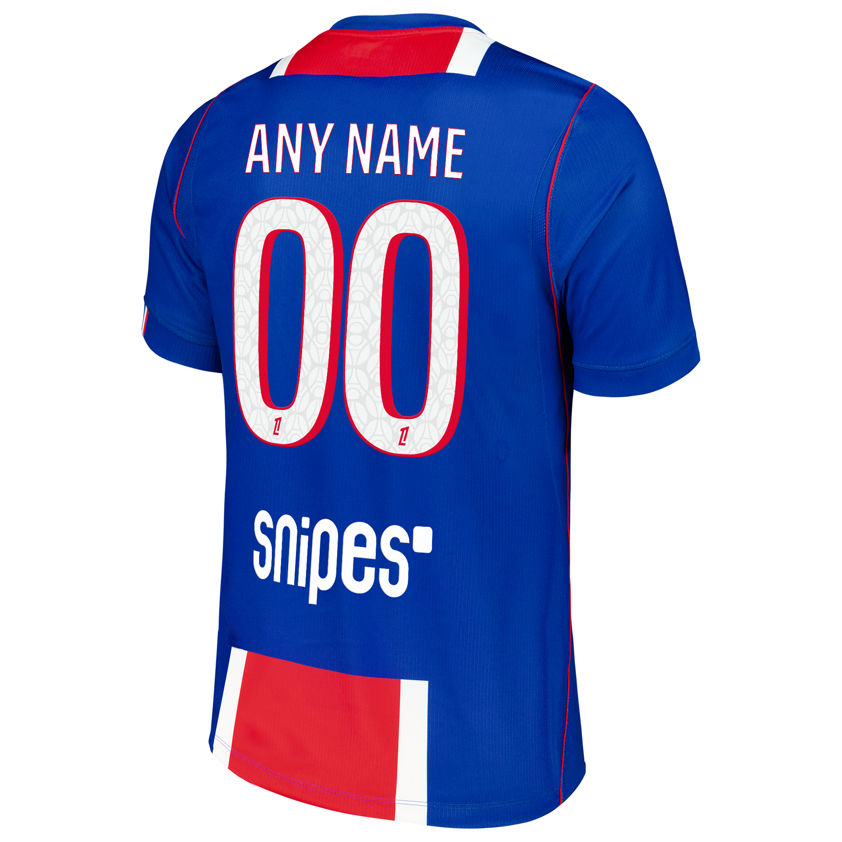 [LK] Paris Saint-Germain 2026/27 Home Stadium Replica Custom Jersey - Blue