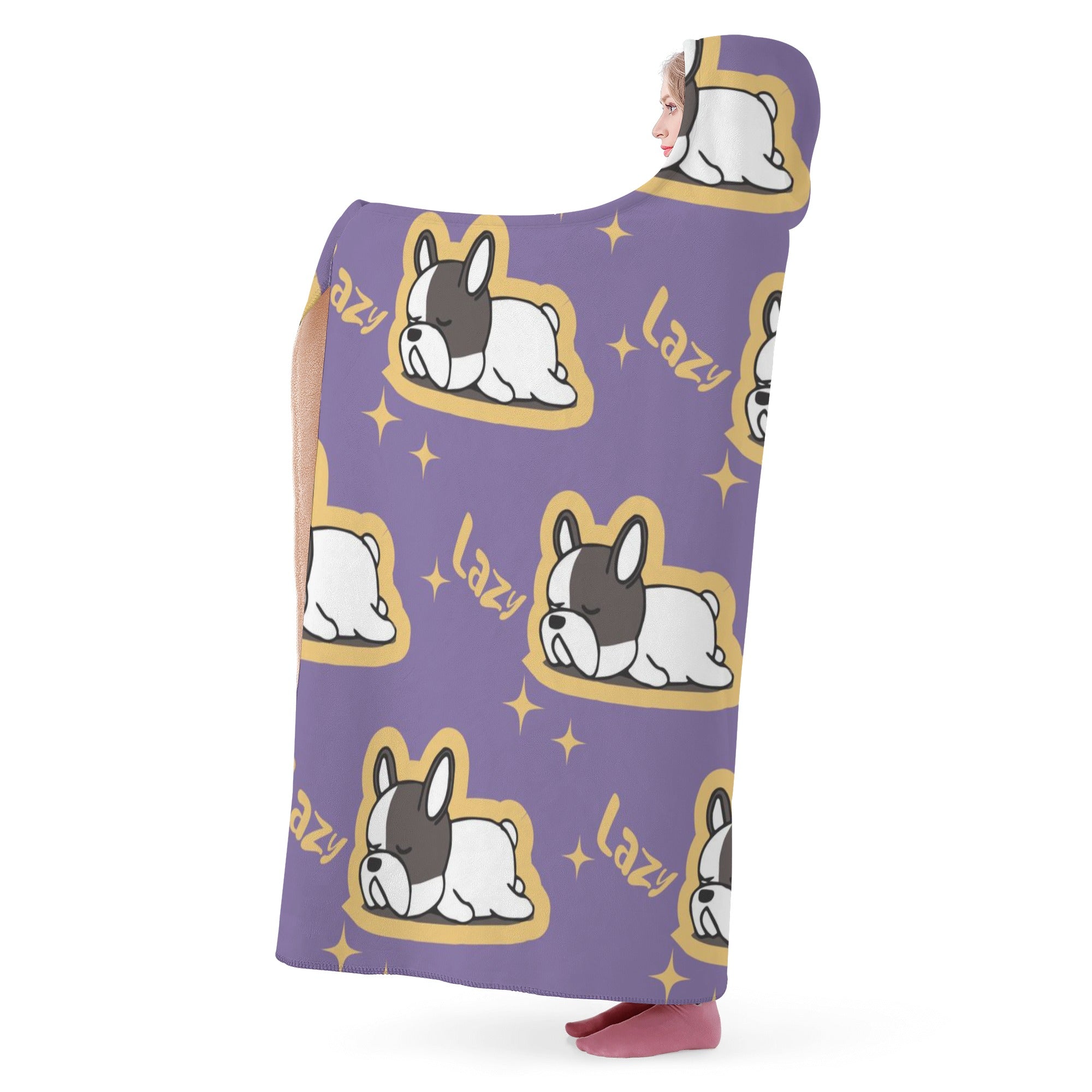 Winston - Hooded Blanket