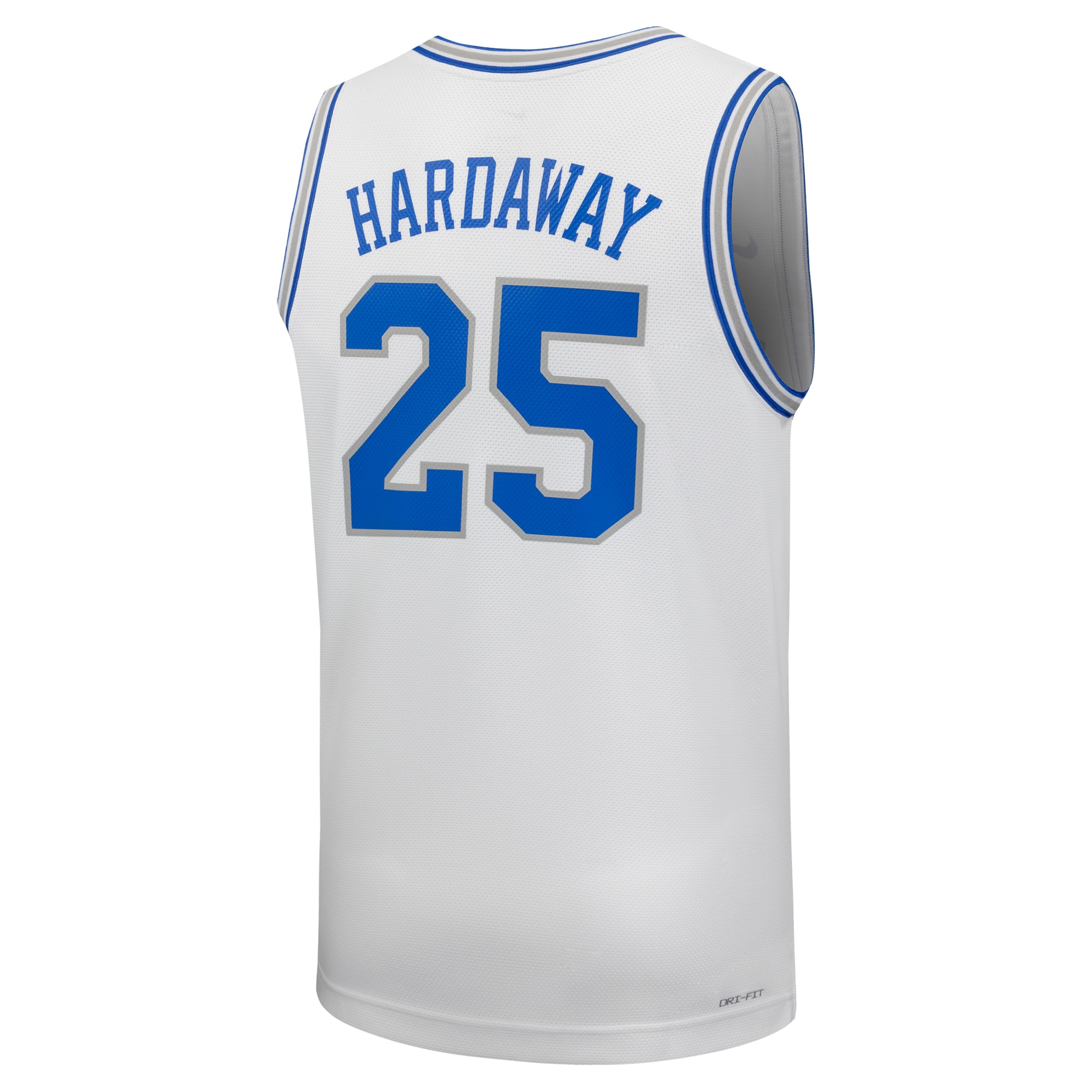 [NJP] Penny Hardaway Memphis Tigers Home Replica Basketball Jersey - White