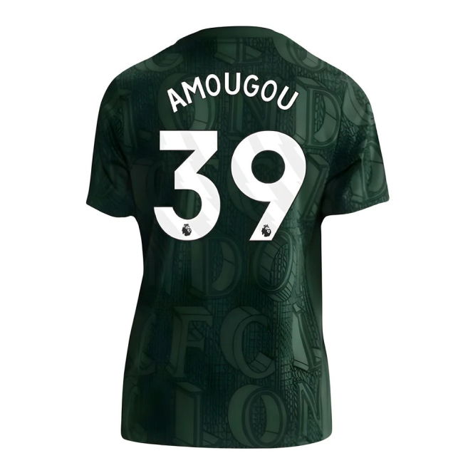 Vintage 2025-2026 Chelsea Home Vintage Shirt (Amougou 39) (Kids)