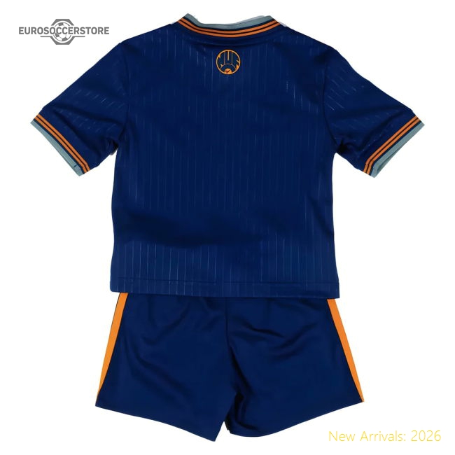 Official 2025-2026 Newcastle Third Mini Kit (targett 13) - Premium
