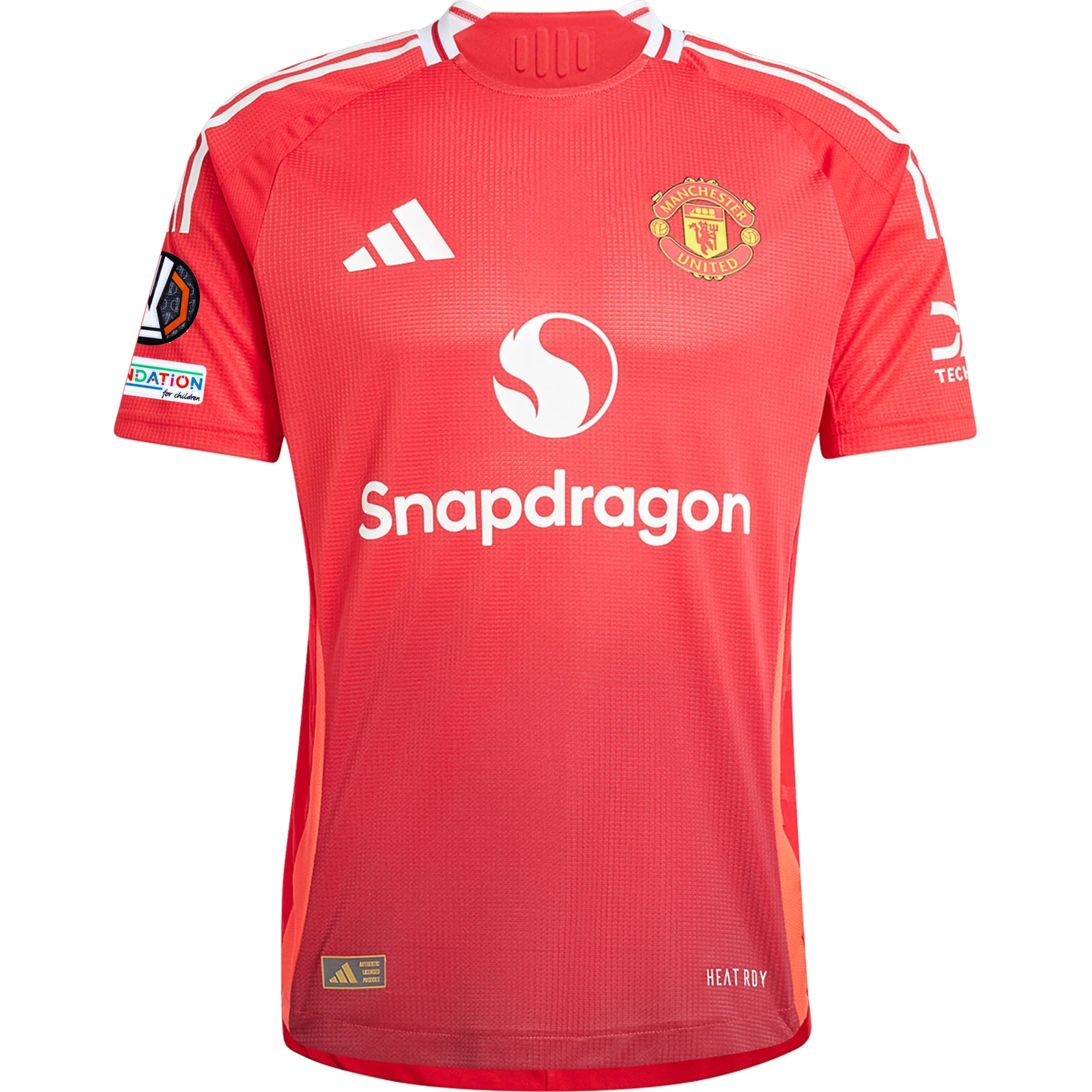 Manchester United Lindelof 2024-2025 UEL Home Jersey – Authentic Shirt