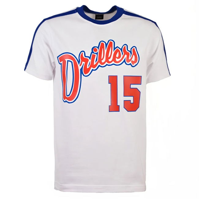 Edmonton Drllers #1980 2024-2025 Season Affordable Vintage (v4)