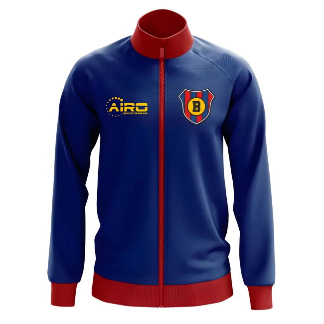 Intense Barca Durable Material Fresh Look Soccer Jersey