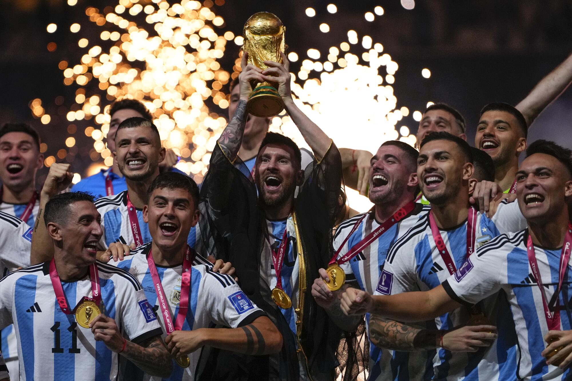 Argentina 2022 World Cup Champions