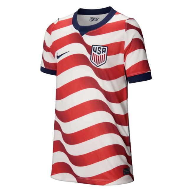 Breathable USA United States 2026-2027 Home Shirt (Kids)