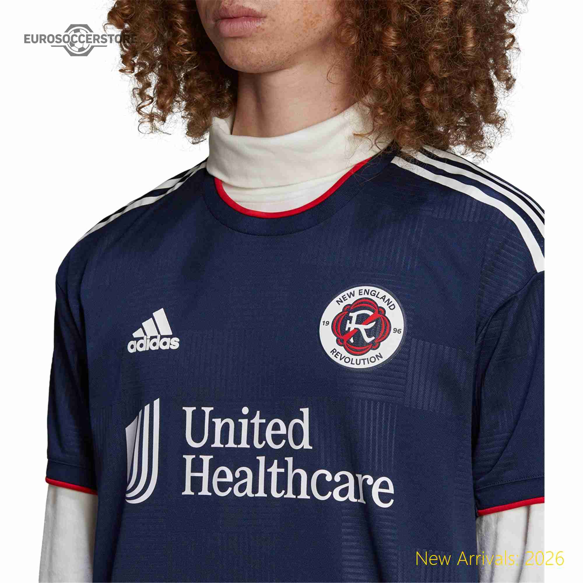 Club Approved Adult New Team High-quality Home Jersey 2023