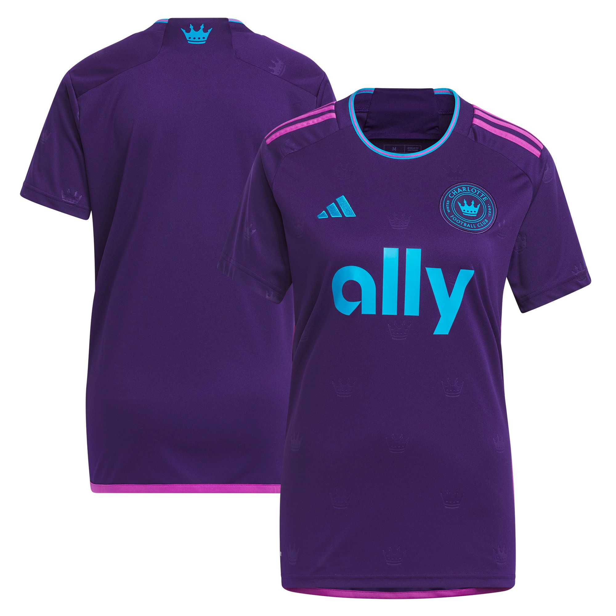 [SJH] Charlotte FC Women's 2023 Crown Jewel Kit Replica Jersey - Purple