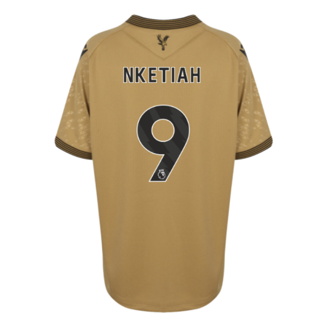 2025-2026 Crystal Palace Third Shirt (Kids) (Nketiah 9)_965