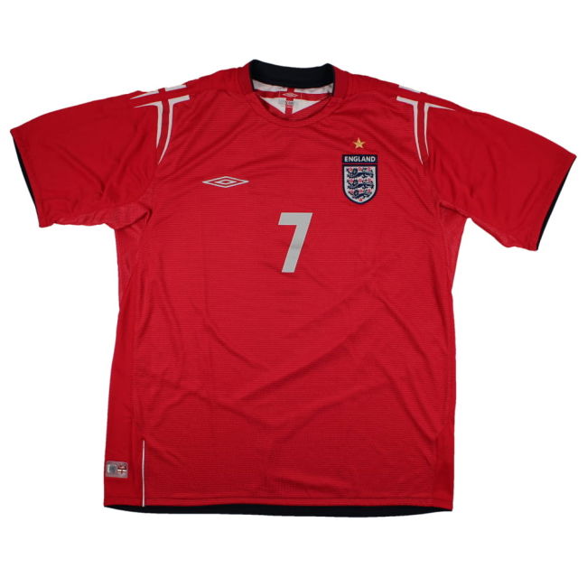 England Exclusive Away Jersey England #18