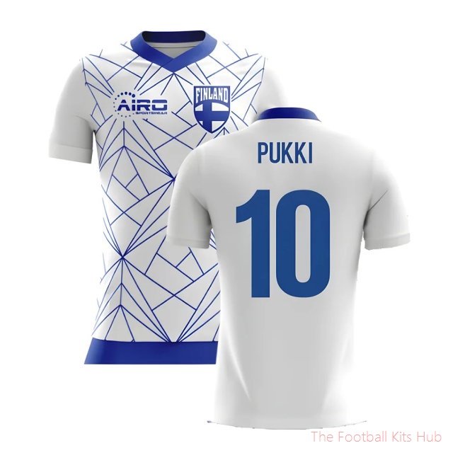 2025-2026 Finland Airo Concept Home Shirt (Pukki 10)