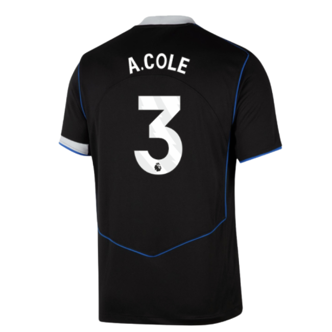 Chelsea Third Soccer Shirt 2025-20 Cole 3 L S