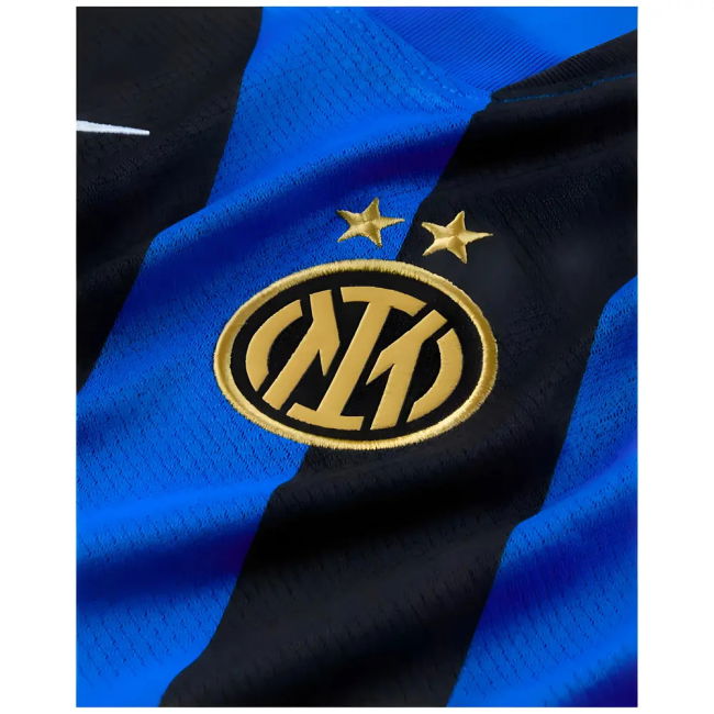 2026 Collection Inter Milan Home Team Kit 2024-2025 (Kids)