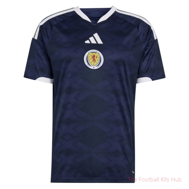 Breathable Replica Scotland 2026-2027 Home Shirt (Souttar 15)