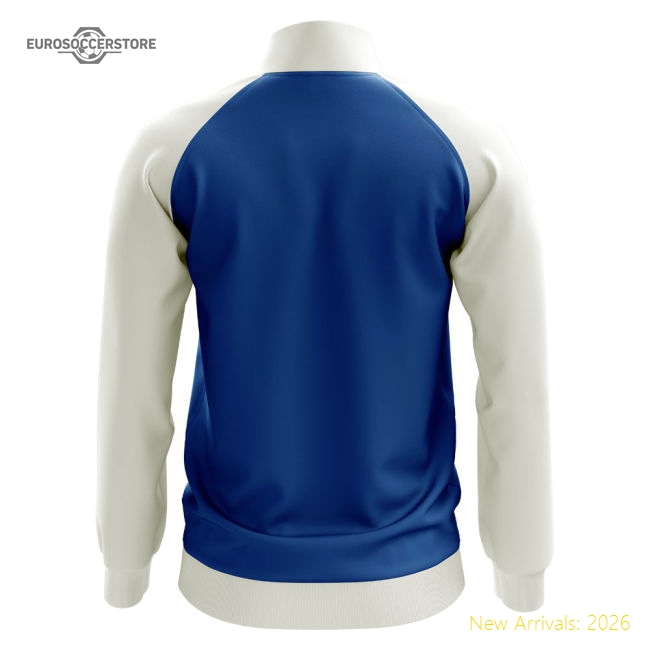 Official Football Team Jacket - Polyester Vintage Comfort