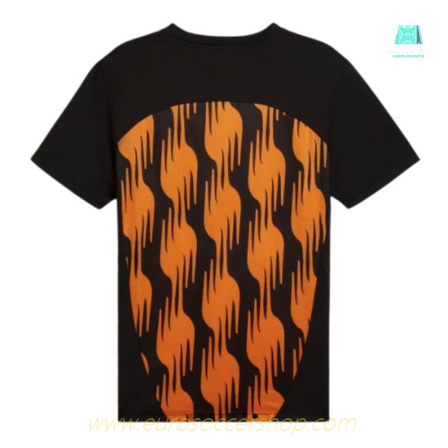 2024-2025 Valencia Pre-Match Shirt (Black)