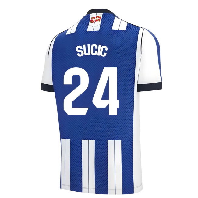 Updated Real Sociedad Home Football Shirt 2025-2026 (1)