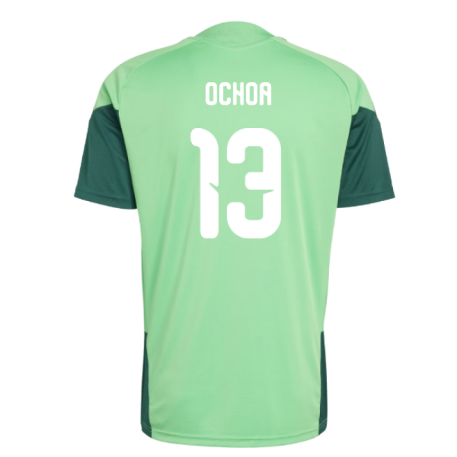 Genuine Official 2026-2027 Mexico Training Jersey (Semi Flash Green...