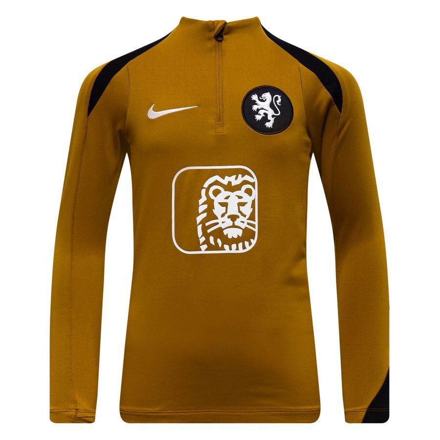 Holland Training Shirt Dri Fit Strike Drill Women's Euro 2025 Gold Sue