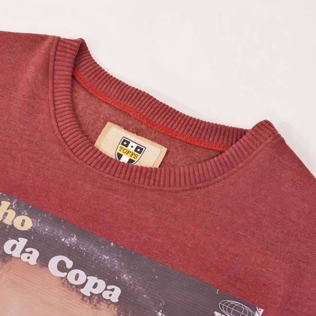 Pennarello: LPFC Jairzinho Sweatshirt - Wine Red