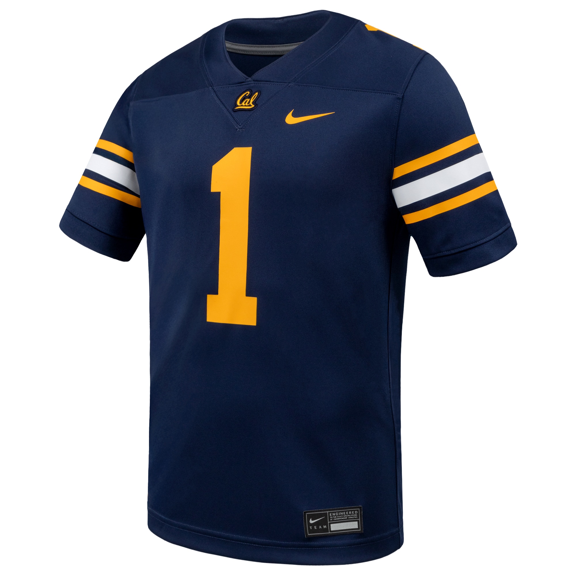 #1 Cal Bears Game Football Jersey - Navy