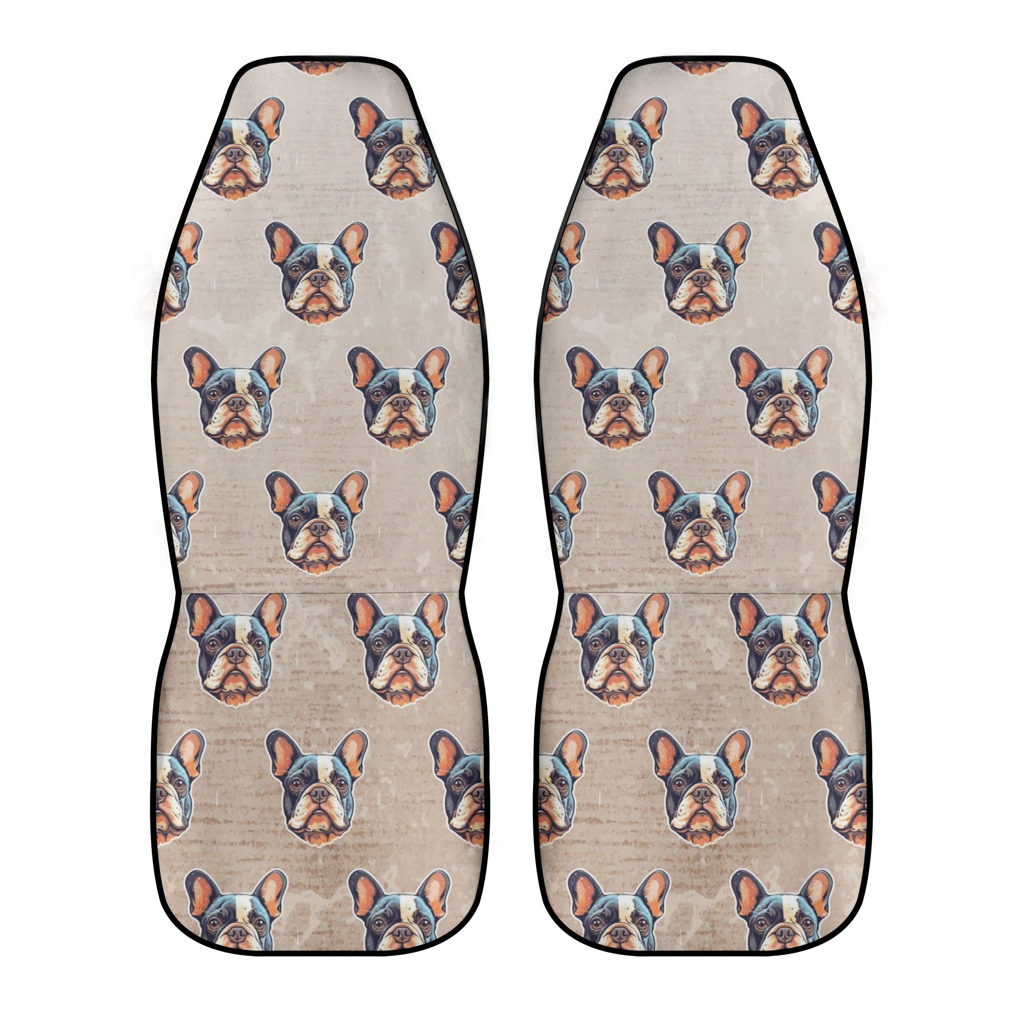 Fiona - Durable Car Seat Covers (2 Pcs) Paw Protection | Safe For Paws