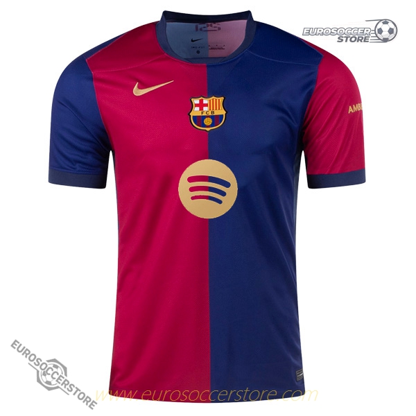 Spotify Logo Home Jersey of LAMINE YAMAL for Barcelona in the 24-25 season