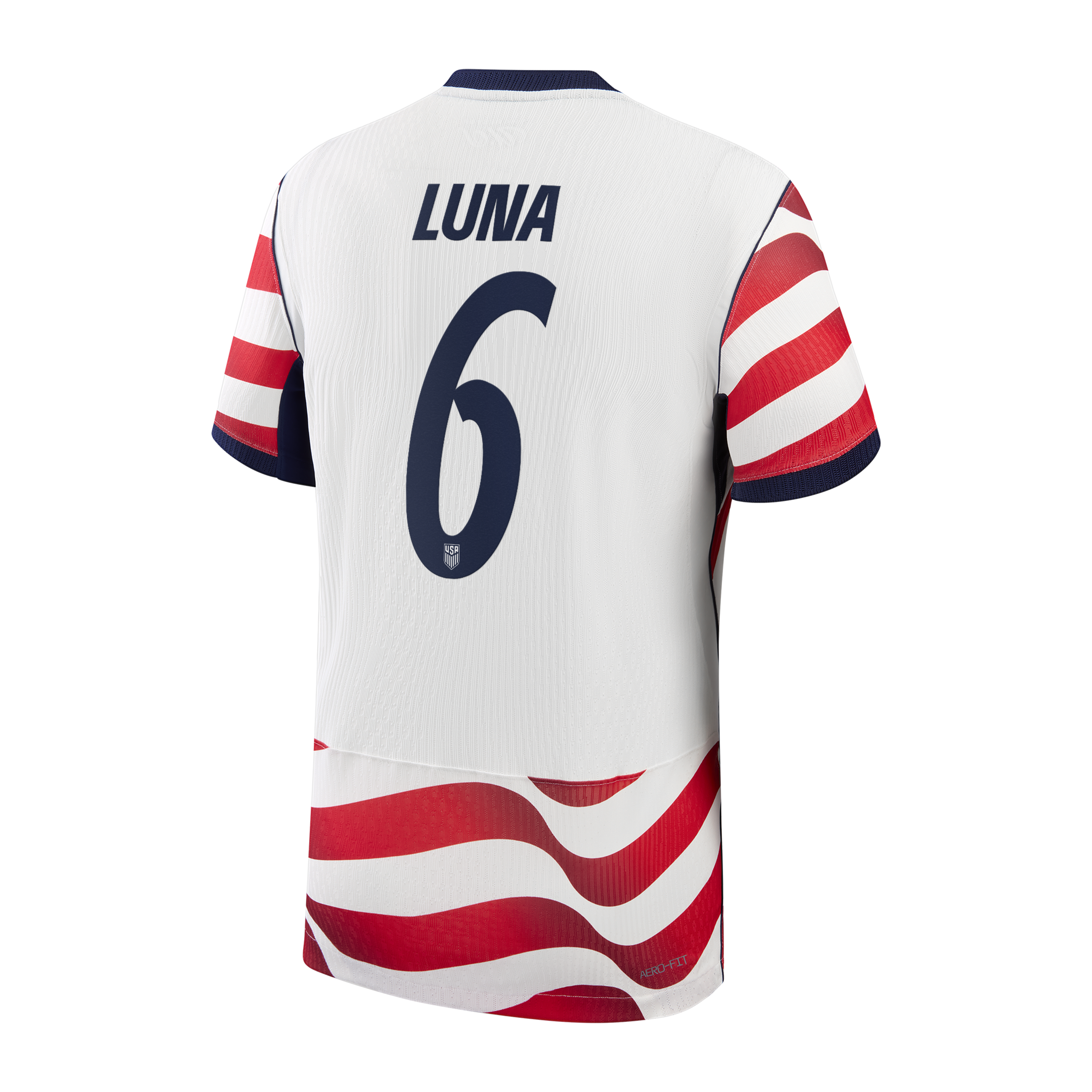 [ESK] Diego Luna USMNT 2026 Home Match Authentic Jersey - White
