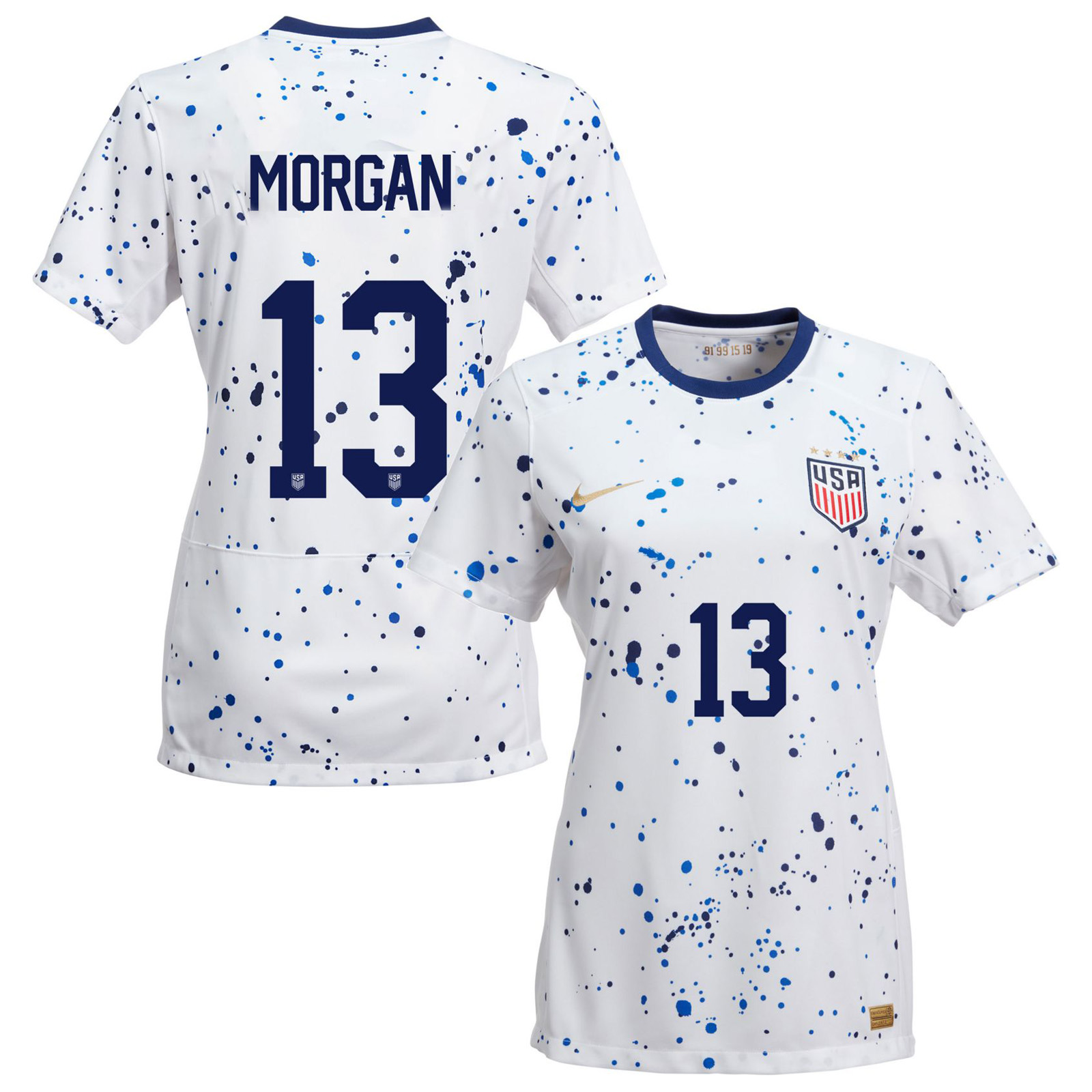 licensed merchandise Support Usa with Nike Home Jersey - top-quality
