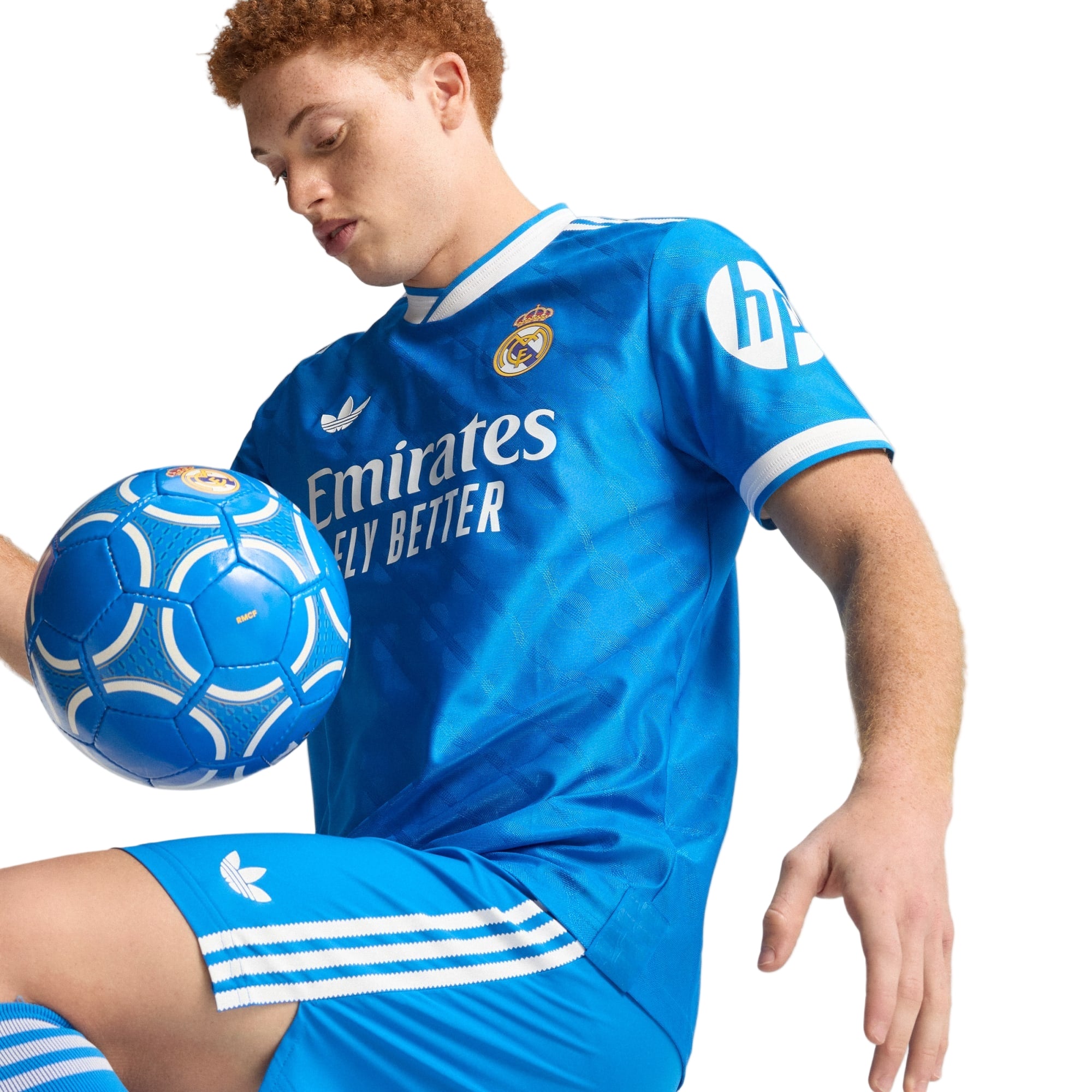 Real Madrid Real 2025-2026 UCL Third Jersey – Authentic Shirt