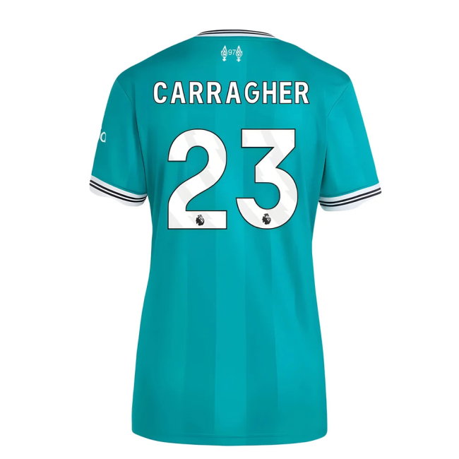 2025-2026 Liverpool Third Shirt (Womens) (Carragher 23)