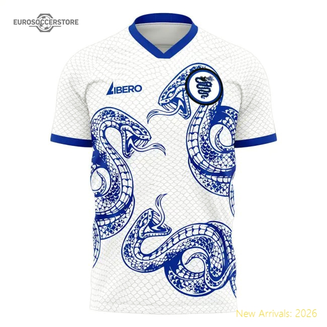 Luxury Inter 2025-2026 Away Concept Football Kit (libero) (mkhitary