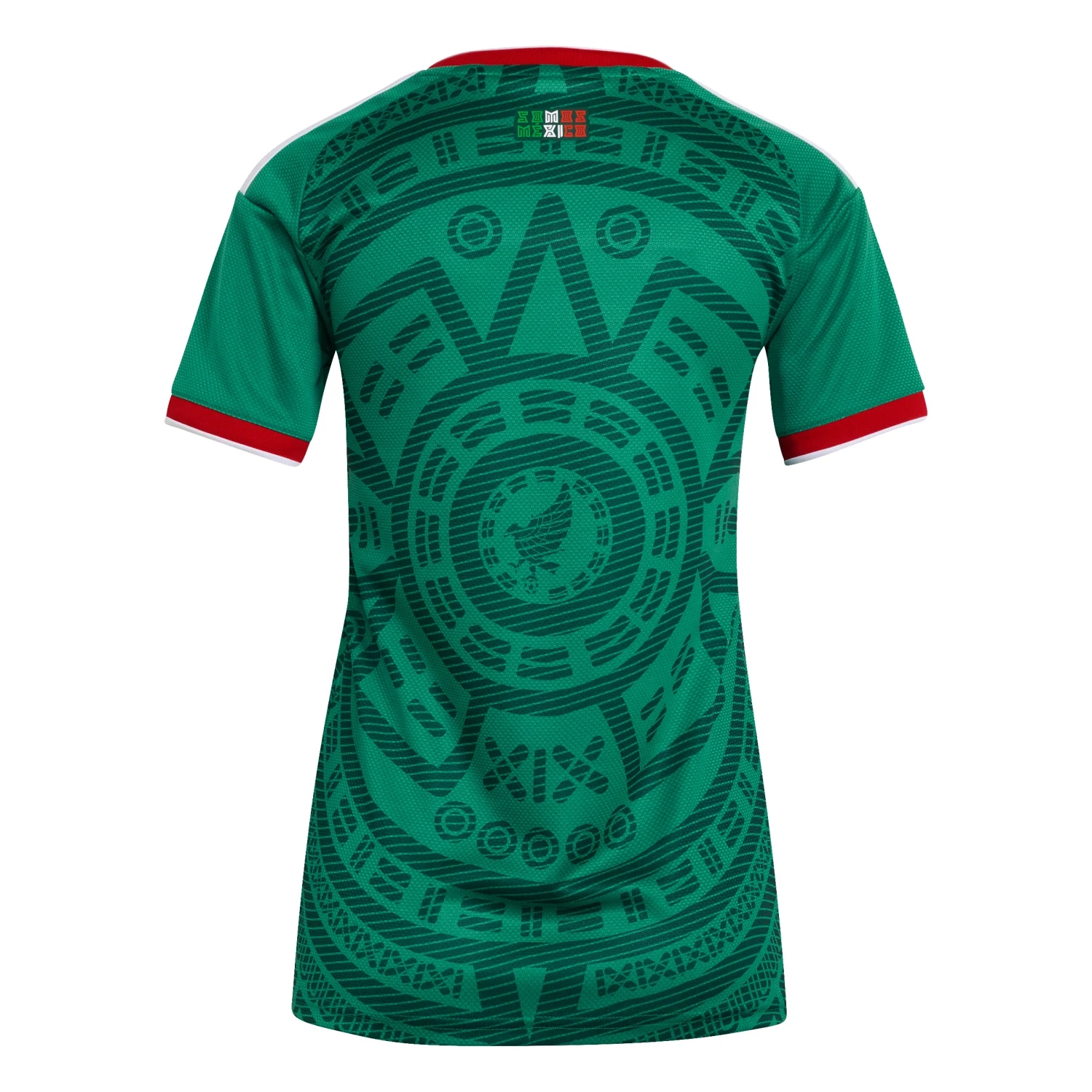 Mexico 2026 Home Jersey Women's - Green Host Nation Fan Kit