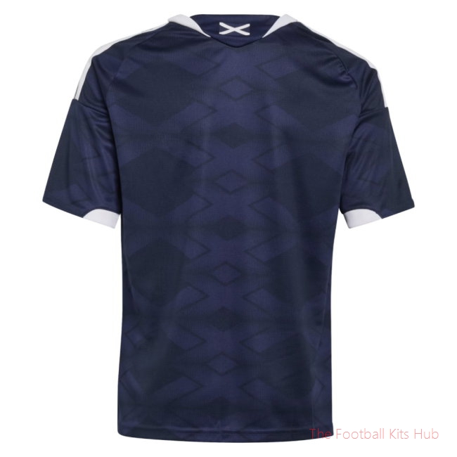 [SD] 2026/27 Scotland Home Shirt Kids Gannon Doak 17