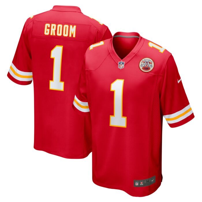 None Men's KC Chiefs Stylish Affordable Jersey Game Day Wear