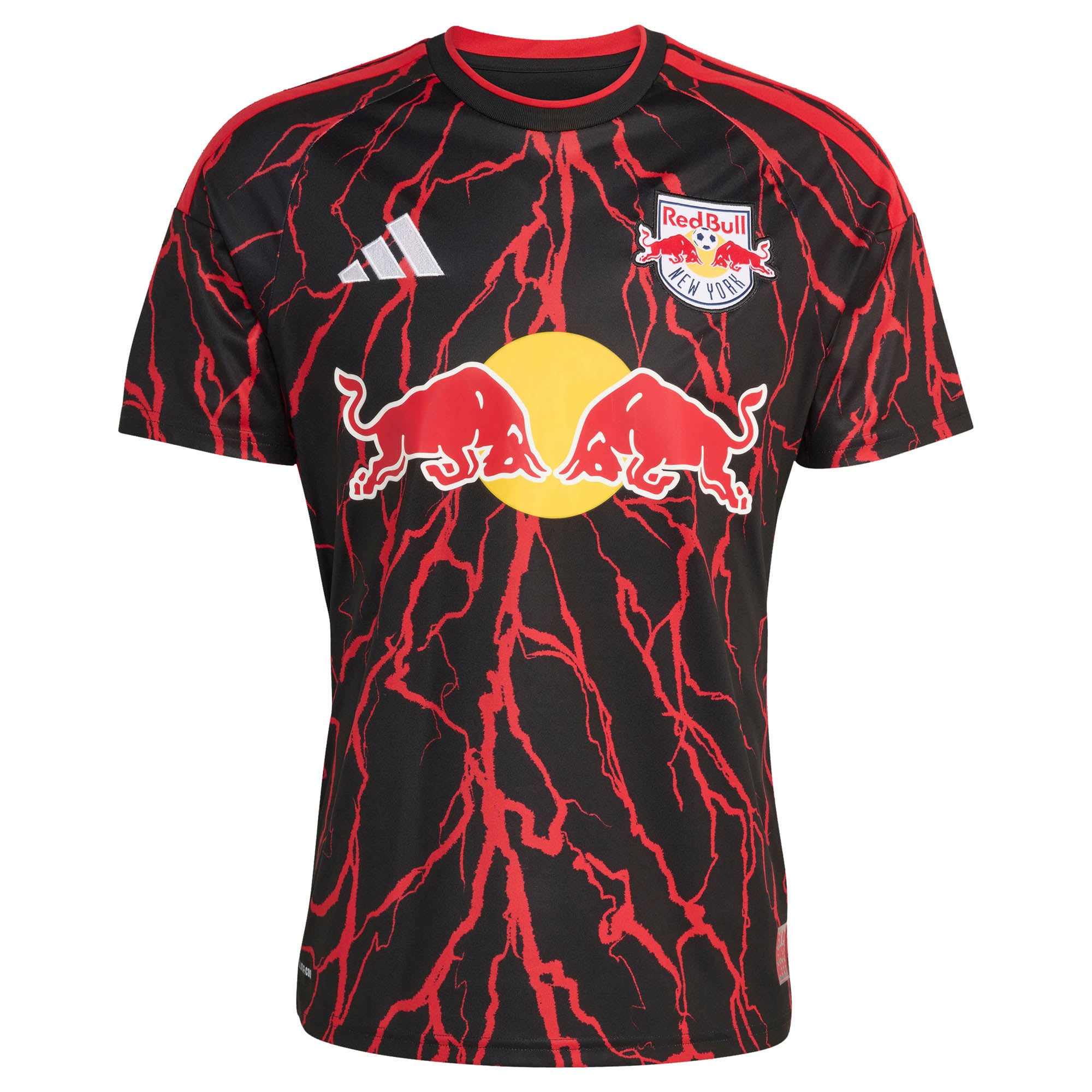 [SJH] New York Red Bulls 2026 The Rooted Kit Replica Jersey - Black