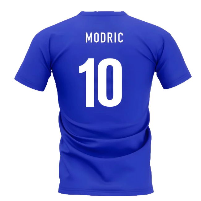 Premium Croatia Team T-Shirt Soccer Player Professional