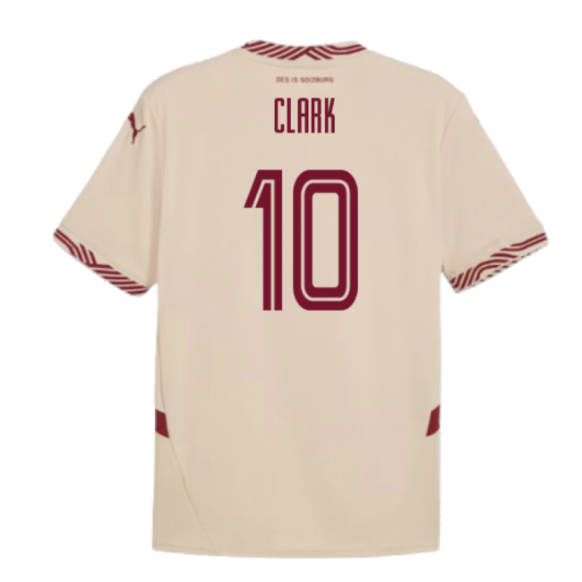 Official Football Club Clark #10 High Performance Modern Style Shirt