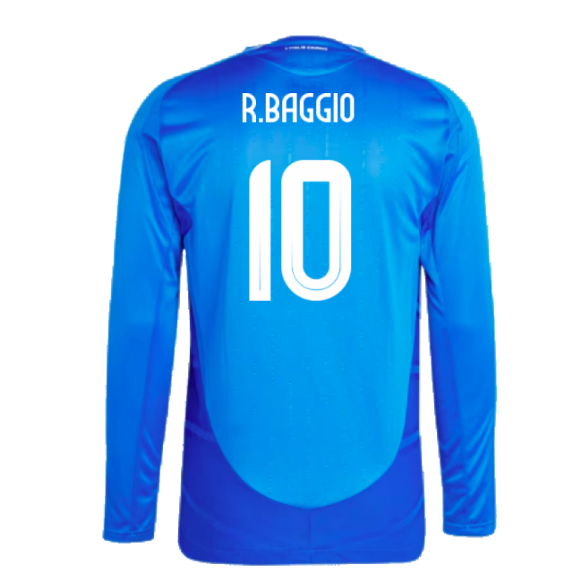 Authentic European Team 2024-2025 Home Long Sleeve Jersey