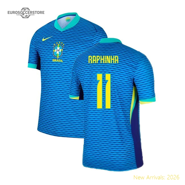 Football Brazil Jersey - Authentic 2024-2025 Edition Classic