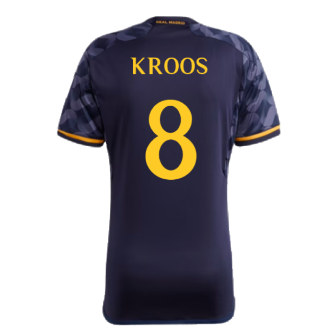 2023-2024 Real Madrid Alternate Jersey (kroos 8) - German Midfielder