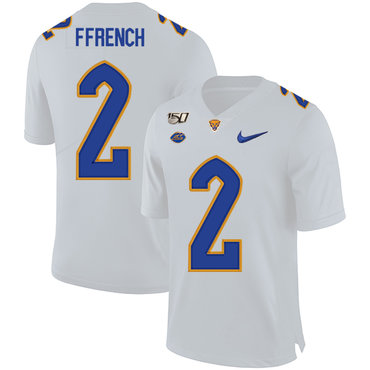 Men's None White 2024 moisture wicking Maurice Ffrench #2 away jersey
