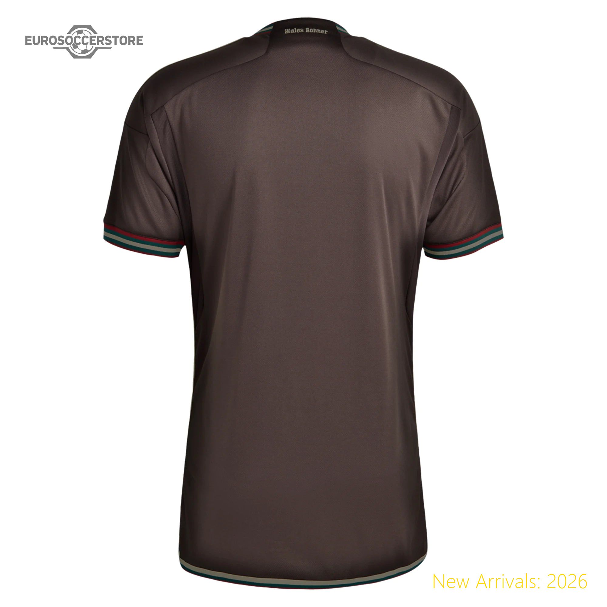 Authentic Replica Men Authentic Jam Midfield Maestro Away Jersey 2023
