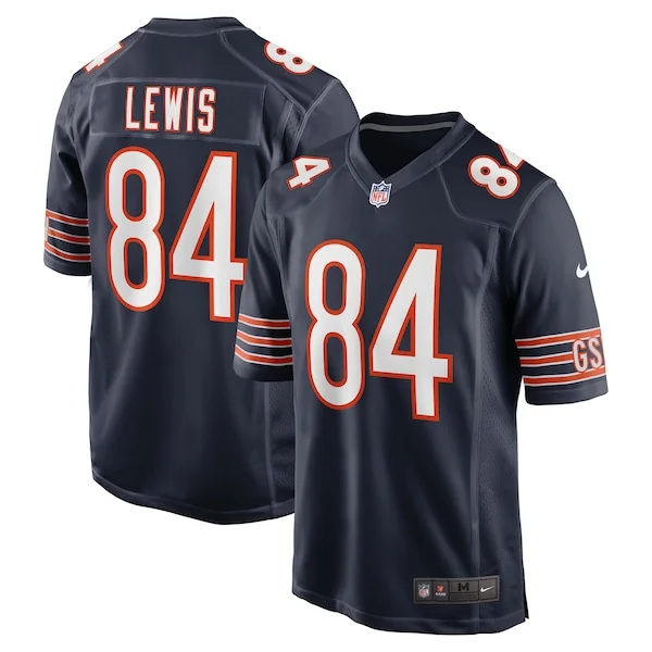 None Marcedes Lewis Game Jersey - Navy | NFL Player Jersey | NFL Footb
