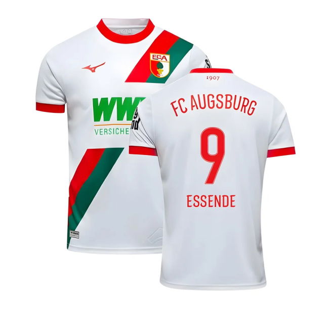 FC Augsburg Exclusive Home Jersey 2025-2026 #3