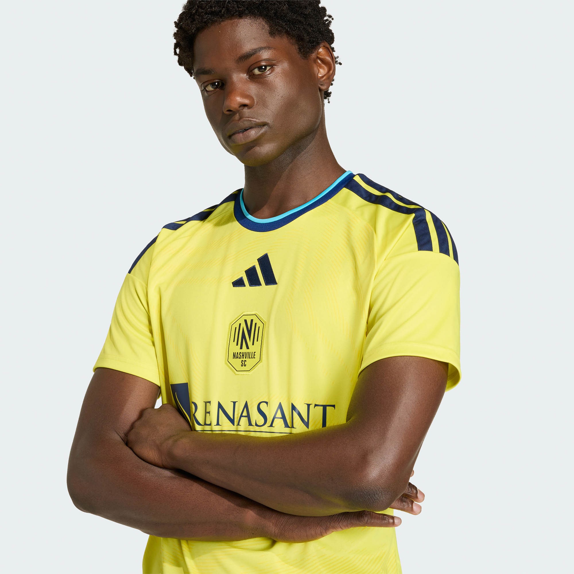[JED] Nashville SC 2026 The Reverb Kit Replica Jersey - Yellow