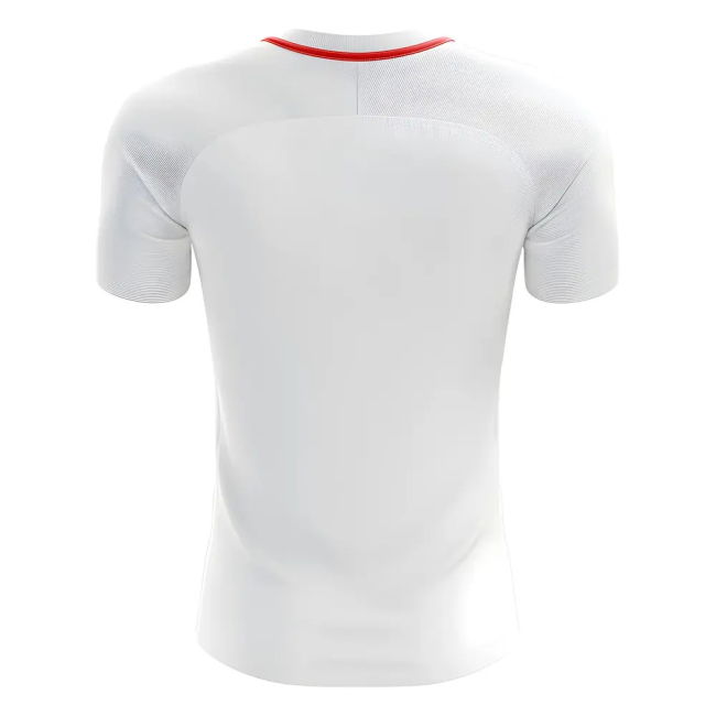 2025-2026 Poland Home Concept Football Shirt - Womens Netherlands