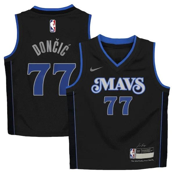 Luka Dončić DAL Official Swingman Jersey - Top-Grade - Fan Favorite